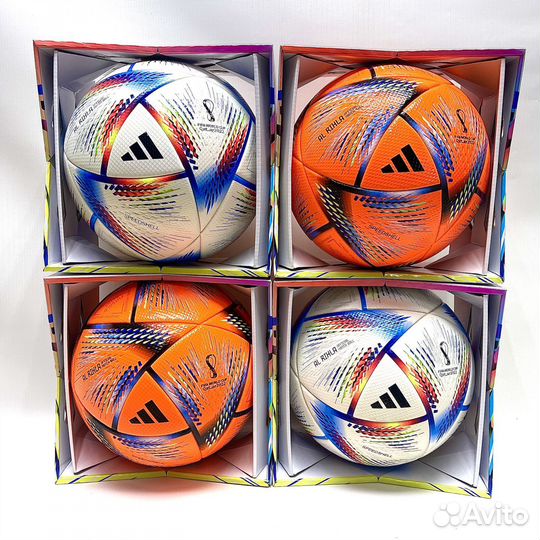 Футбольный мяч Adidas Al Rihla/Al Hilm Qatar 2022