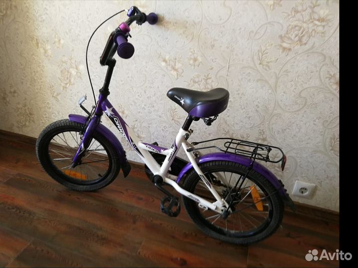 Детский велосипед бу 16