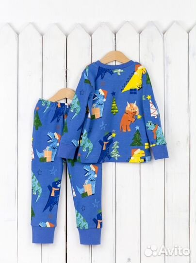 Пижама для мальчика Baby Boom кд333/10-И Дин (86)