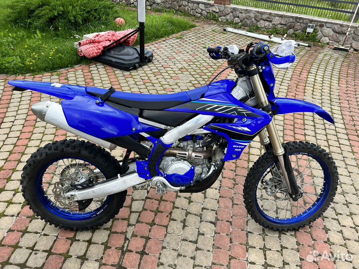 Yamaha WR450F