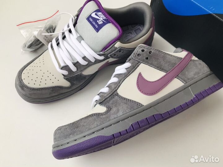 Кроссовки Nike SB Dunk Low Purple Pigeon