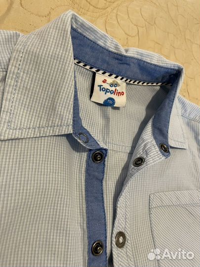 Рубашка Германия 116; 122