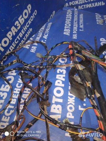 Проводка салона Ваз Лада Приора универсал 21126