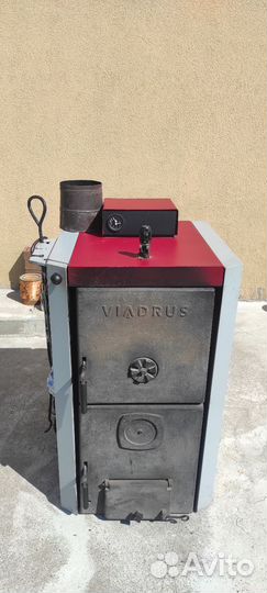 Твердотопливный котел Viadrus