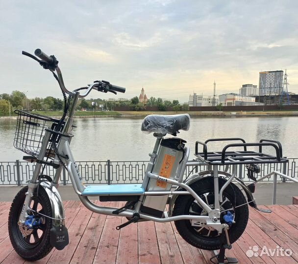 Электровелосипед Монстер Monster