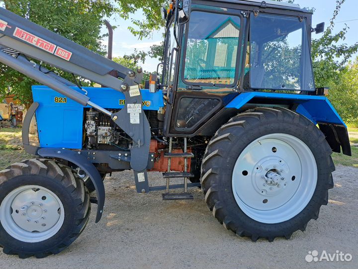 Трактор МТЗ (Беларус) 82.1, 2007