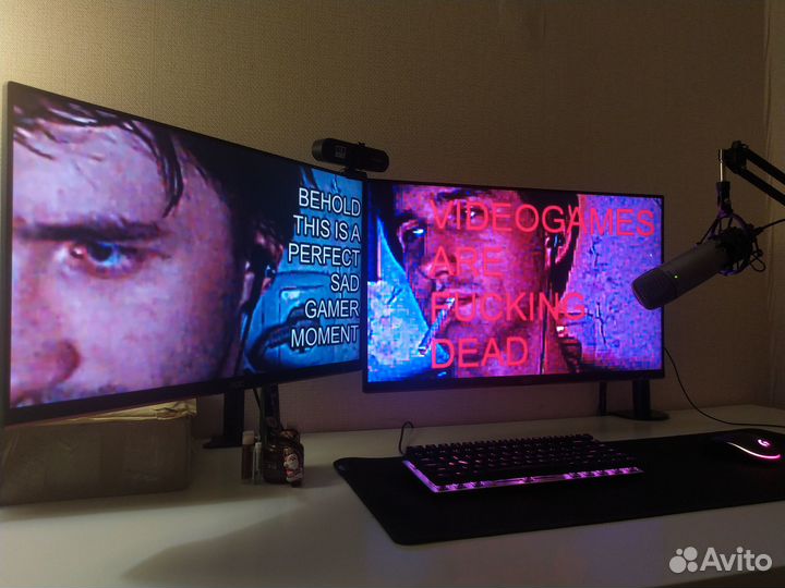 Монитор AOC 24G2U/BK 144 Hz