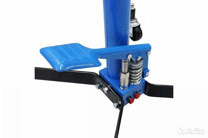 Гидравлическая трансмиссионная стойка 500 кг OPT