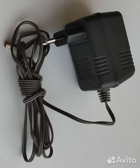 Адаптер Panasonic 6V, 500 mA от радиотелефона