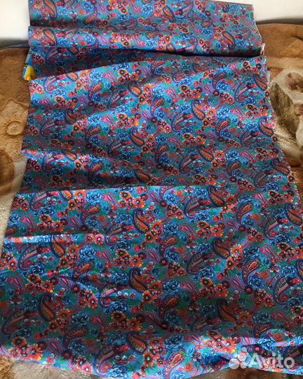 Ткани хлопок новые