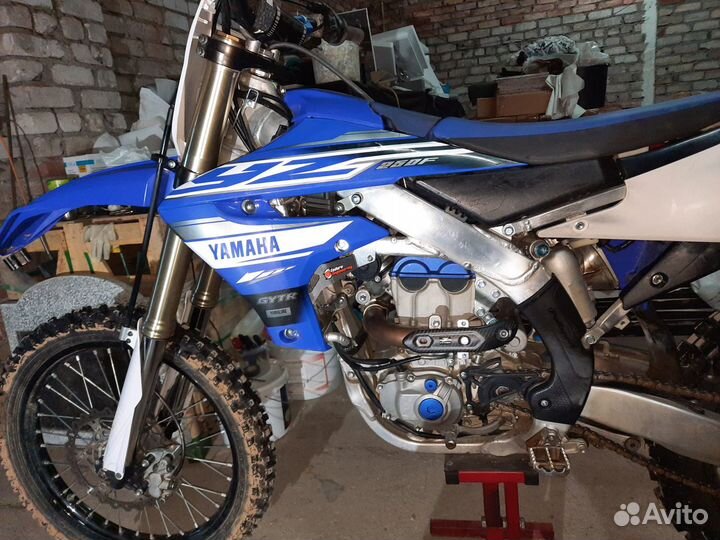 Yamaha YZ 250f 2019