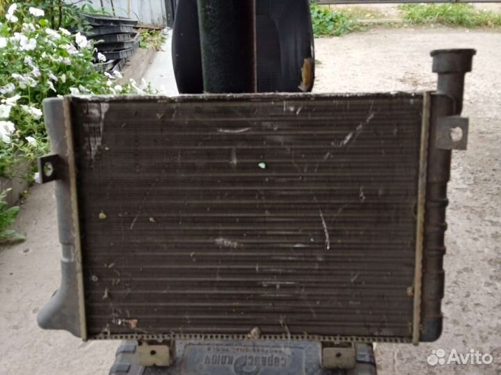 Радиатор охлаждения ваз 2107