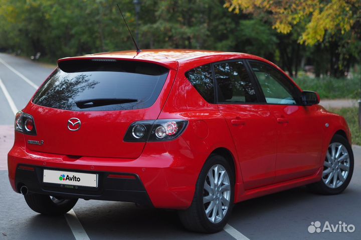 Mazda 3 2.0 AT, 2008, 145 000 км
