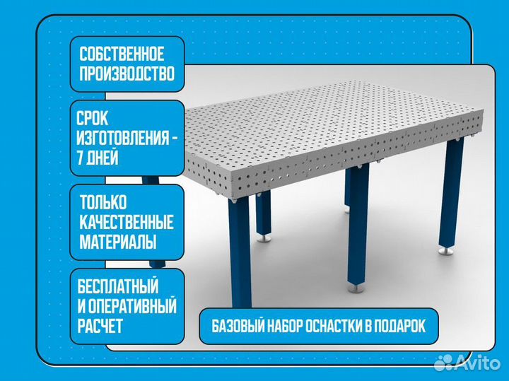 Круглый сварочный стол / Поворотный сварочный стол