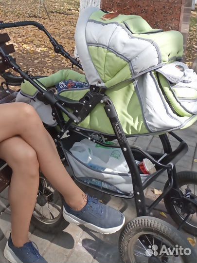Коляска 2 в 1
