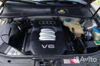 Двигатель контрактный Audi A8 A6 80 10 2.8 V6