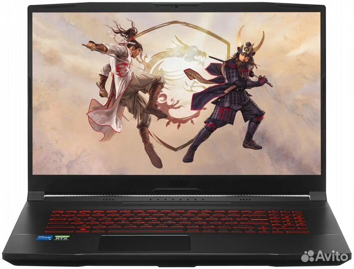 Игровой ноутбук msi 17,3