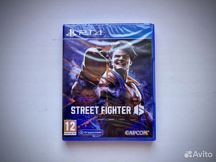 Street Fighter 6 (новый) PS4