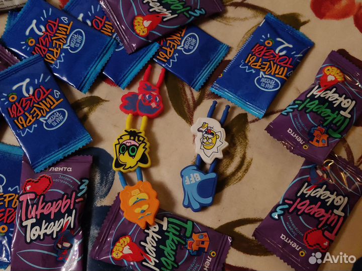 Тикеры-токеры, герои Поттера и др