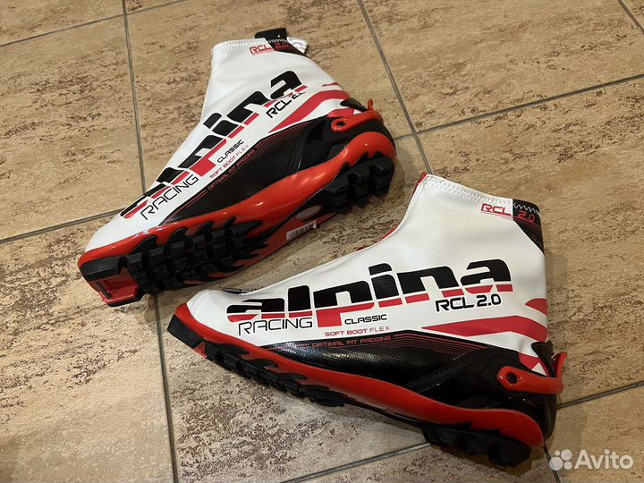 Лыжные ботинки Alpina RCL 2.0