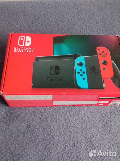 Nintendo switch rev 2 прошитая чип
