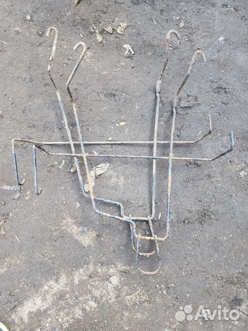 Штатное крепление запаски на Лада Ларгус