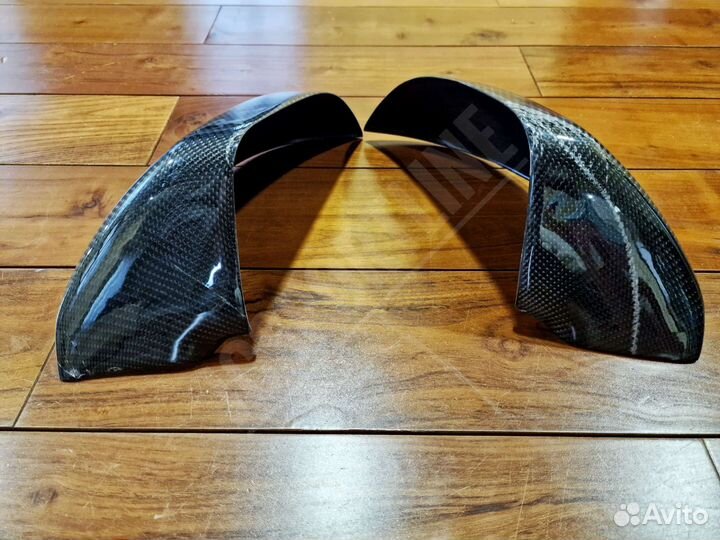 Карбоновые накладки на зеркала Audi A7 / S7 / RS7