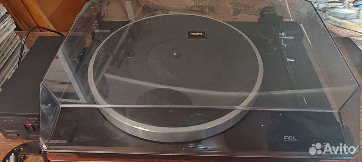 C.E.C. ST-930+audio craft AC-3000MC