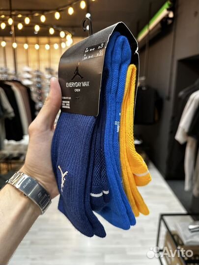 Носки Jordan EveryDay Max длинные