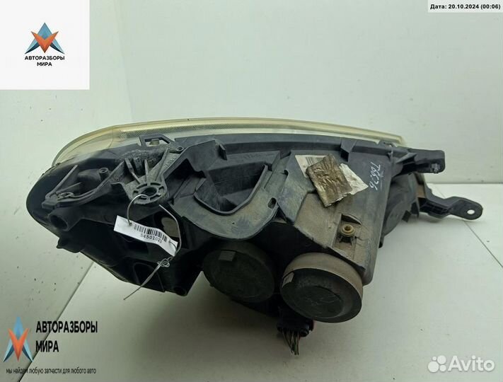 Фара левая Citroen Jumpy 2 2010 1401368180