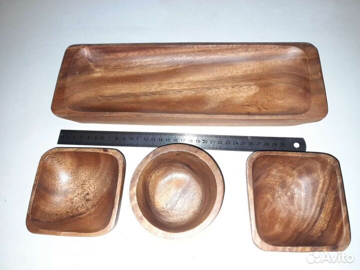 Набор деревянной посуды из Эмиратов