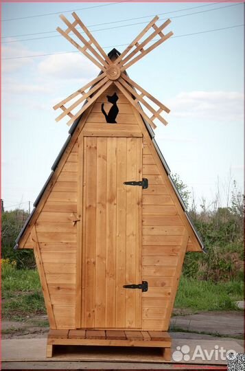 Уличный туалет от производителя SHP792