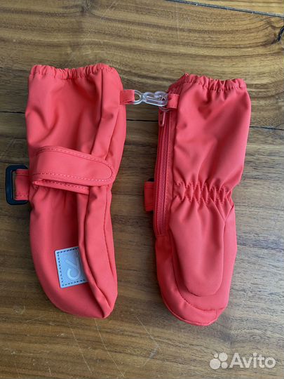 Варежки непромокаемые reima