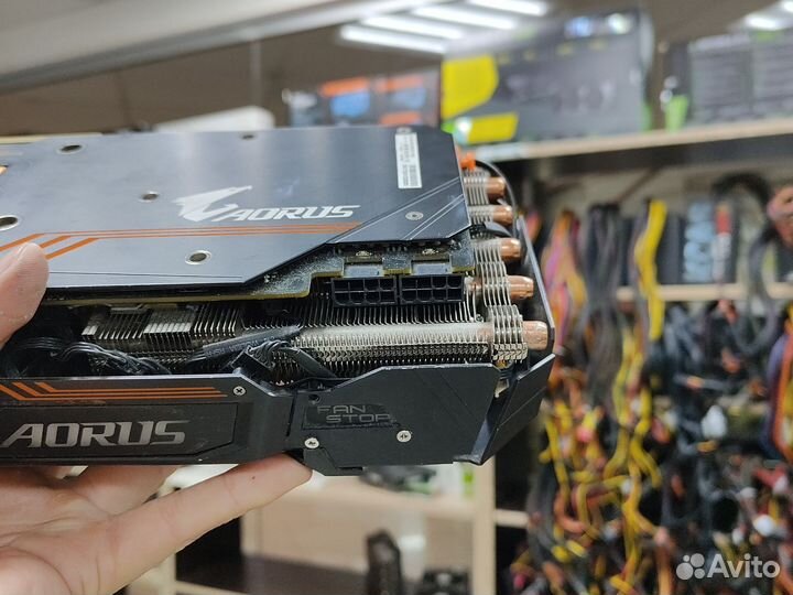 Aorus GTX 1080 Ti 11 Gb