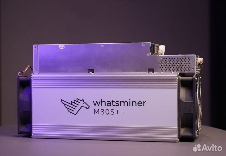 Asic Whatsminer m30s++ 110 TH/s Легальный с гтд