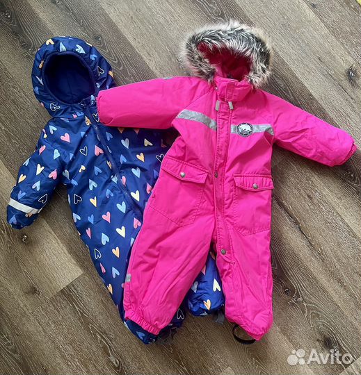 Зимний комбинезон kerry + baby GO