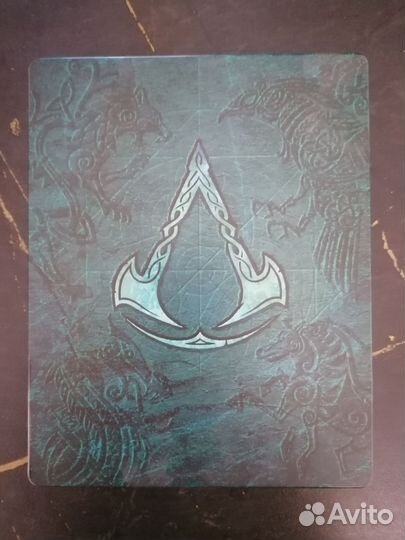 Steelbook assassins creed valhalla