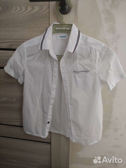 Рубашка белая