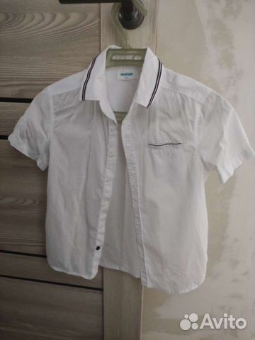 Рубашка белая