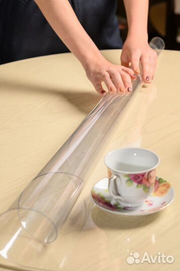 Силиконовая скатерть, гибкое стекло, жидкое стекло