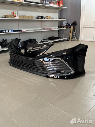 Бампер передний camry 75