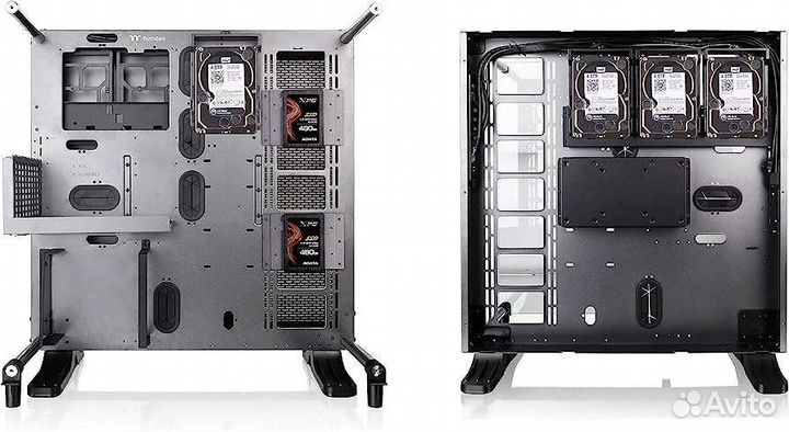 Комплектующие для корпуса thermaltake core p5