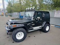 Jeep Wrangler 4.0 MT, 1987, 125 500 км, с пробегом, цена 1 050 000 руб.