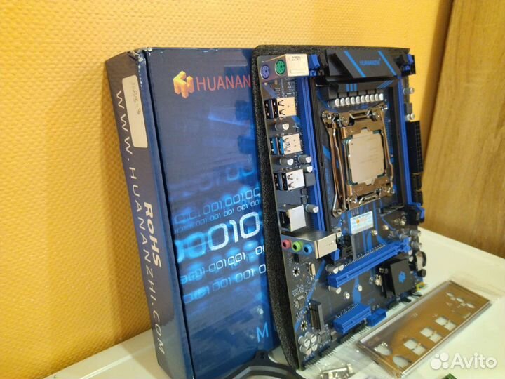 Комплект материнка, Xeon 2670 v3 12/24, 16Гб