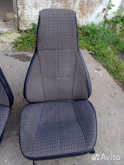 Сиденья ваз 2107 салон