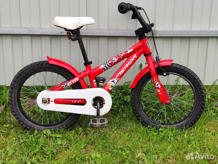 Детский велосипед Merida Dakar 616