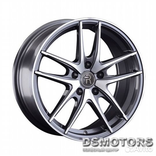 Диски Volkswagen A134 8/18 5x112 ET39 d66.6 GMF