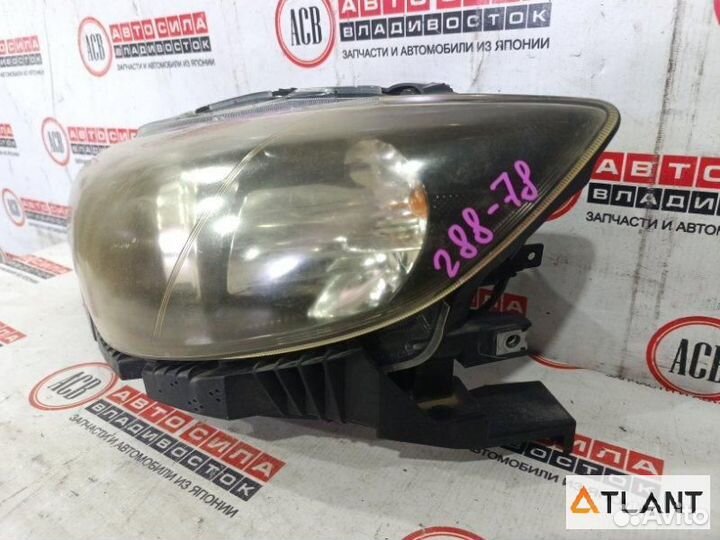 Фара левая subaru impreza