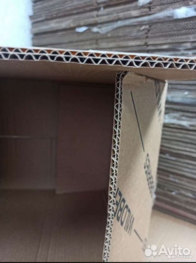 Картонные коробки пятислойные крепкие 60*40*40