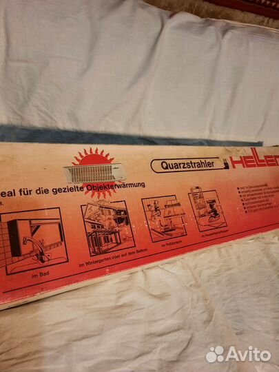 Кварцевый обогреватель heller QS 180